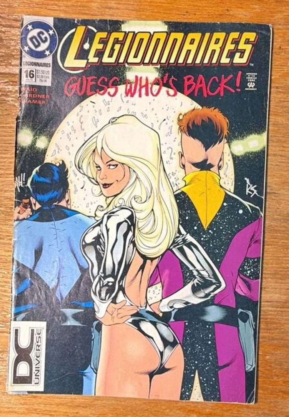 Legionnaires #16 Comic Book (DC, 1994) Adam Hughes Cover